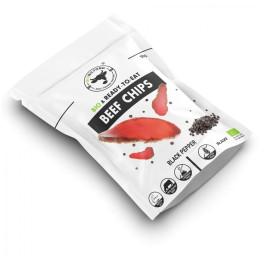 Suho meso  BioBiltong Černý pepř