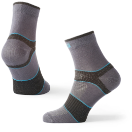 Čarape Zulu Zulu Sport siva/plava grey/blue