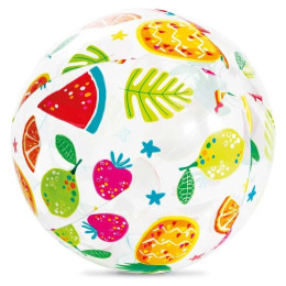 Lopta na napuhavanje Intex Lively Print Balls 59040NP