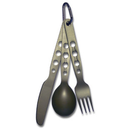 Set pribora za jelo Sea to Summit Alphaset 3pc Cutlery Set