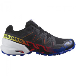 Muške tenisice za trčanje Salomon Speedcross 6 Gore-Tex Blue Fire crna/plava