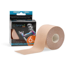 Kinesio trake BronVit Sport Kinesio Tape classic 5 cm x 6m