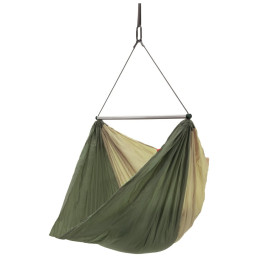 Viseća mreža za postavljanje na drvo Robens Trace Hammock Chair bež / zelena