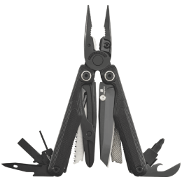 Multi-tool Leatherman Wave Alpha + Bit Kit crna OBSIDIAN
