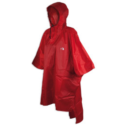 Pončo Tatonka Poncho 1 (XS - S) crvena red