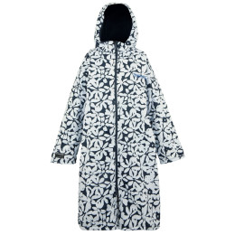 Kućni ogrtač Regatta Adult W Proof Robe bijela Nvy/WhtLFlrl
