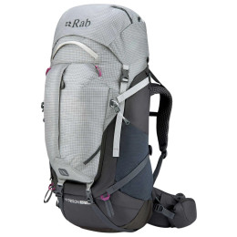 Ruksak Rab Hyperon 65 ND siva/crna Dark Pewter/Anthracite