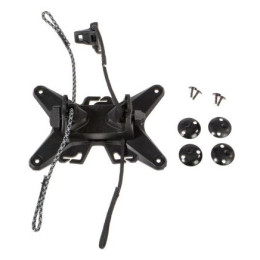 Set za montažu Ortlieb Bar-Lock Mounting-Set crna black