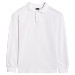 Dječja majica 4F Longsleeve M483 bijela WHITE
