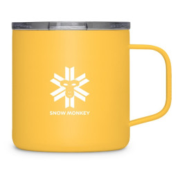 Termos Snow Monkey Booster žuta sunsetyellow