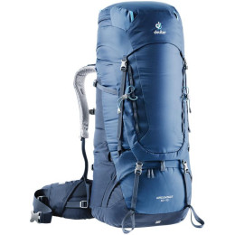Ruksak Deuter Aircontact 65 + 10 (2020) plava MidnightNavy