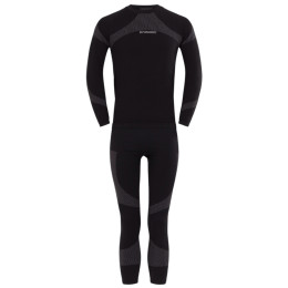 Muško termo rublje Fundango Seamless Baselayer Set crna black