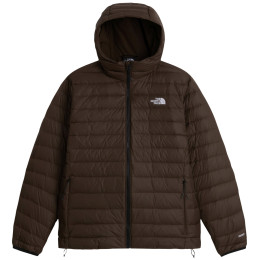 Muška jakna The North Face M Classic Down Hooded Jacket tamno smeđa Dark Chestnut