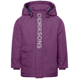 Dječja zimska jakna Didriksons Talvi Kids Jkt 2 Northen Purple Ljubičasta Northen Purple
