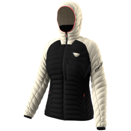 Ženska jakna od perja Dynafit Radical Rds Dwn Hood Jkt W smeđa 7961 - overcast/0910
