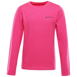 Dječja majica Alpine Pro Louso Pink ružičasta RŮŽOVÁ