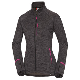 Ženska dukserica Northfinder Giuliana siva Black