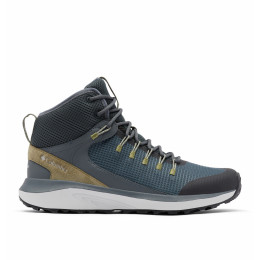 Muške cipele Columbia Trailstorm Mid Waterproof siva