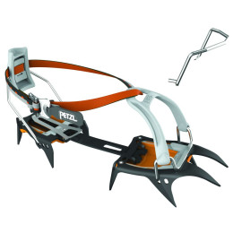 Dereze za planinarenje Petzl Irvis LeverLock Universel