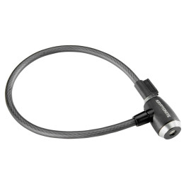 Lokot za bicikl Kryptonite KryptoFlex 1265 Key Cable crna Black