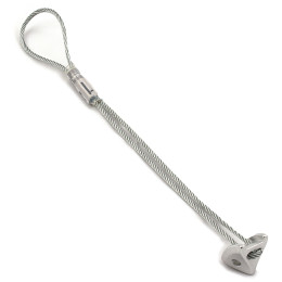 Mehanički klin za penjanje i alpinizam Rock Empire Abalak 1 srebrena