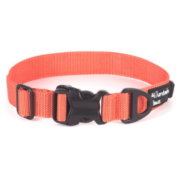 Ogrlica za psa Mountain Paws Extra Tough Dog Collar narančasta Orange