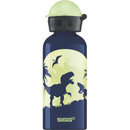 Boca Sigg For Kids 0,4 l tamno plava GlowMoonDinos