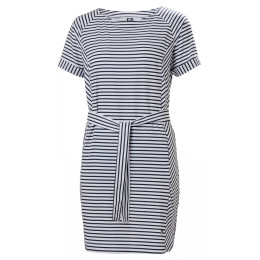 Ženska haljina Helly Hansen W Thalia Summer Dress bijela/plava 598 Navy Stripes