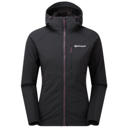 Ženska jakna Montane Fem Krypton Hoodie crna Black