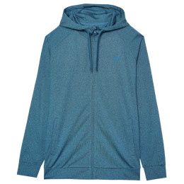 Muška dukserica 4F Sweatshirt Fnk M404 plava TEAL MELANGE