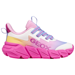 Dječja obuća Geox J Flexyper Fast Girl Fuchsia ružičasta FUCHSIA/MULTICOLOR
