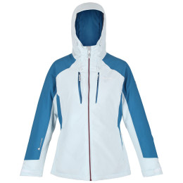 Ženska jakna Regatta Wm Highton Str II bijela/plava Icebl/Blsaph
