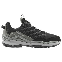 Muške cipele za planinarenje Lowa Maddox Pro Gtx Lo crna/siva black/grey