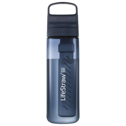 Boca sa filterom LifeStraw Go 2.0 Water Filter Bottle 650 ml tamno plava Aegean Sea