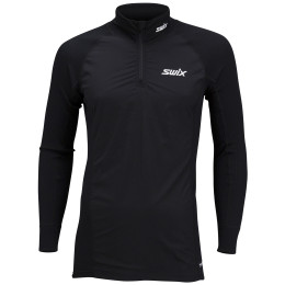 Muške funkcionalne majice Swix RaceX Wind M crna Black
