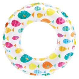 Kolut za plivanje Intex Lively Print Swim Ring 59230NP