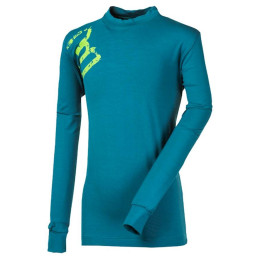 Dječja funkcionalna majica Progress Triko DT Pedro "E" 26G plava Petrol