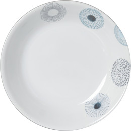 Tanjur Brunner Deep Plate ø 21cm bijela/plava