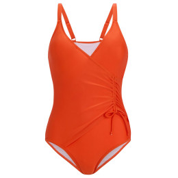 Ženski kupaći Regatta Baylenne Swim Costume crvena TangerineTng