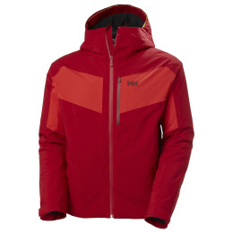 Muška skijaška jakna Helly Hansen Carv Lifaloft 2.0 Jacket crvena 162 Red