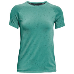 Ženska termo majica Under Armour Seamless Run SS zelena