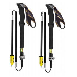 Trekking štapovi Vipole Trail Approach Silent Dlx crna