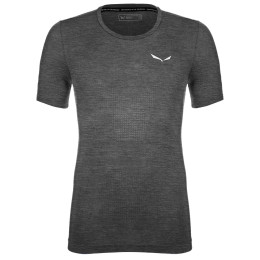 Muška majica Salewa Pedroc Amr M Seamless T-Shirt tamno siva