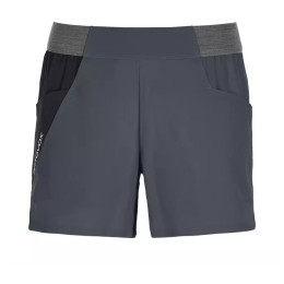 Ženske kratke hlače Ortovox Piz Selva Light Shorts W crna BlackSteel
