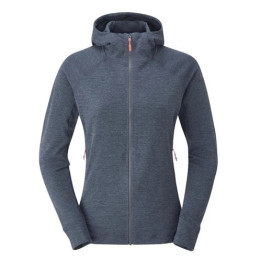 Ženska dukserica Rab Nexus Hoody Wmns siva