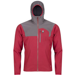 Muška jakna High Point Atom Hoody Jacket crvena BrickRed/IronGate