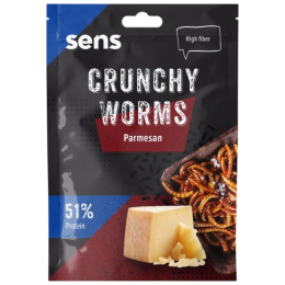 Jestivi crvi Sens Kořenění červíci - Parmazan 12 g