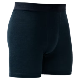 Muške funkcionalne bokserice Devold Adventure Merino 190 Boxer Man tamno plava Ink