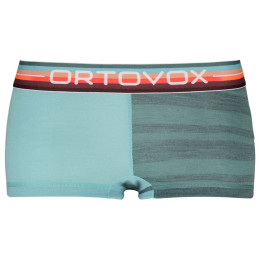 Ženske funkcionalne gaćice Ortovox 185 Rock'N'Wool Hot Pants W siva arctic grey