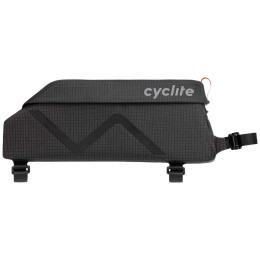 Torba za okvir bicikla Cyclite Top Tube Bag / 03 crna black